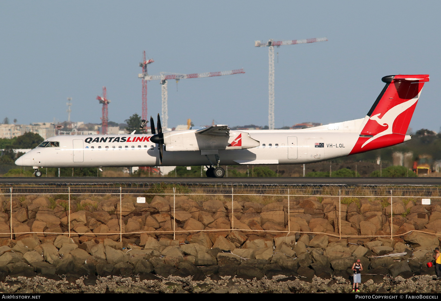 Aircraft Photo of VH-LQL | Bombardier DHC-8-402 Dash 8 | QantasLink | AirHistory.net #528408