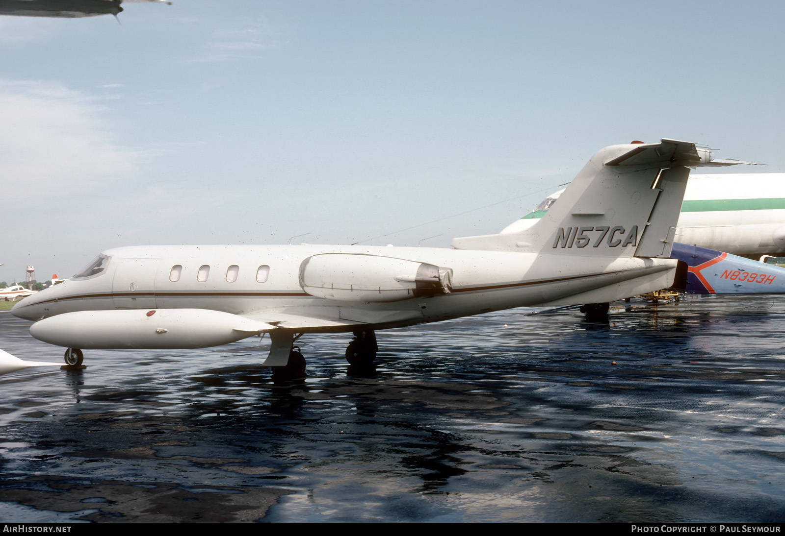 Aircraft Photo of N157CA | Gates Learjet 25B | AirHistory.net #528409