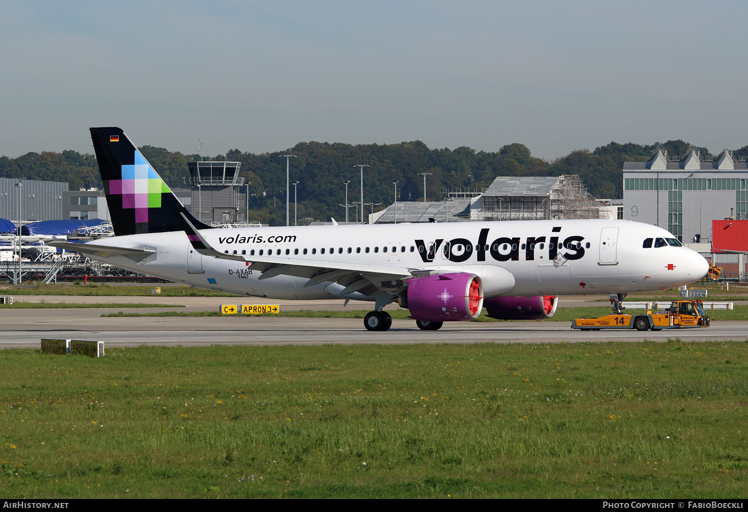 Aircraft Photo of D-AXAB / XA-VRQ | Airbus A320-271N | Volaris | AirHistory.net #528418