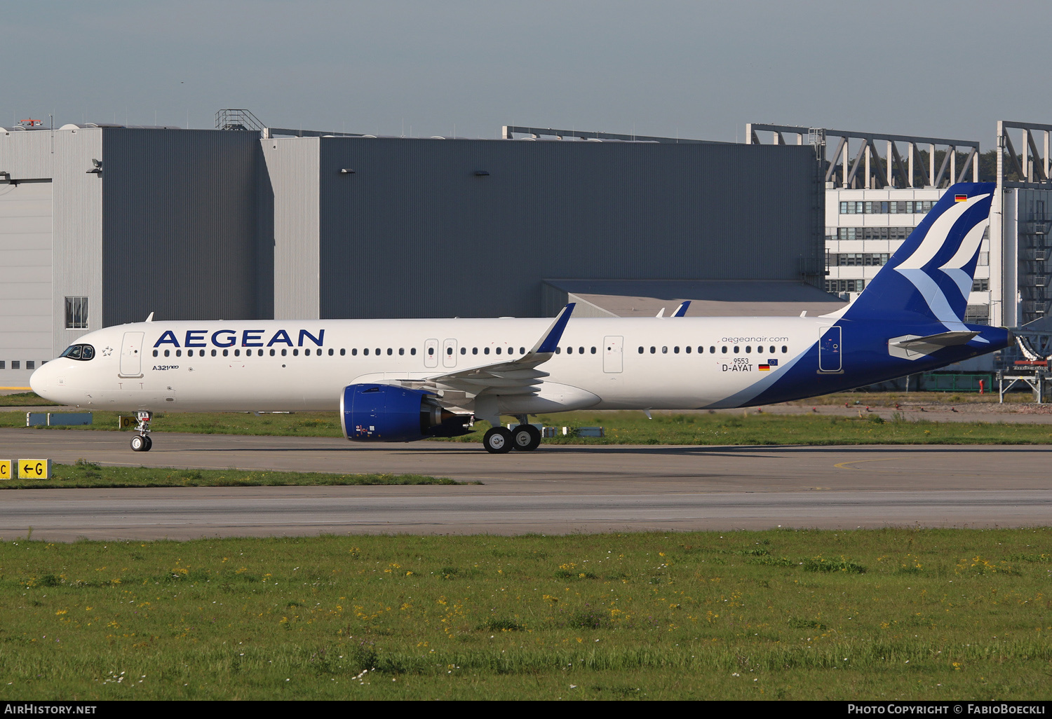 Aircraft Photo of D-AYAT / SX-NAA | Airbus A321-271NX | Aegean Airlines | AirHistory.net #528423