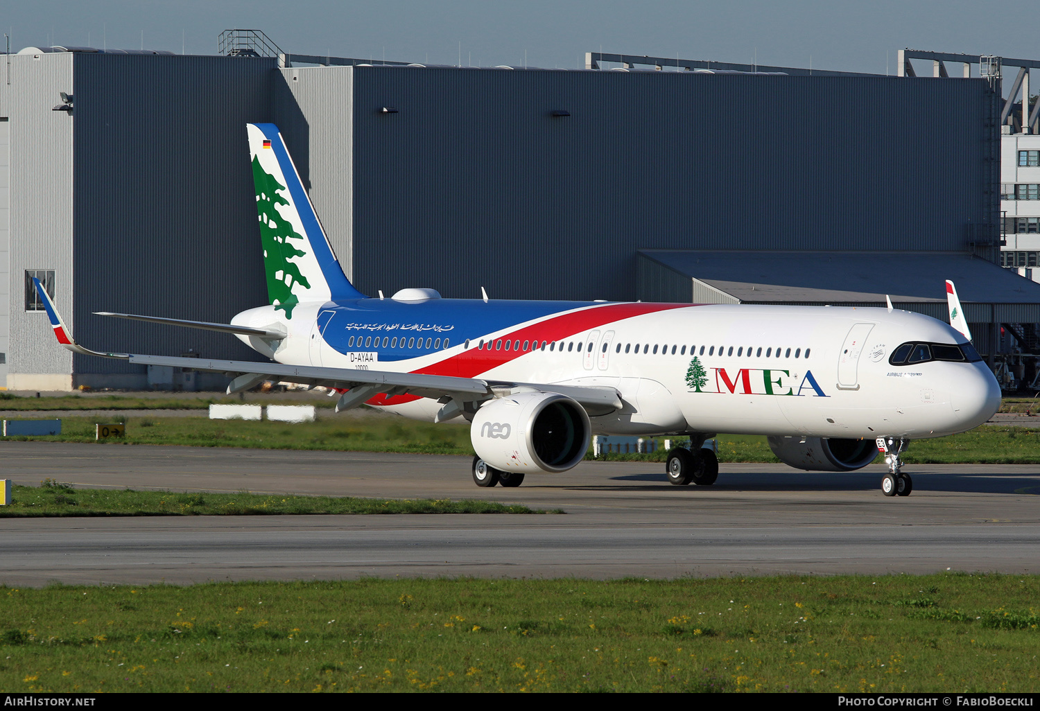 Aircraft Photo of D-AYAA / T7-ME3 | Airbus A321-271NX | MEA - Middle East Airlines | AirHistory.net #528427