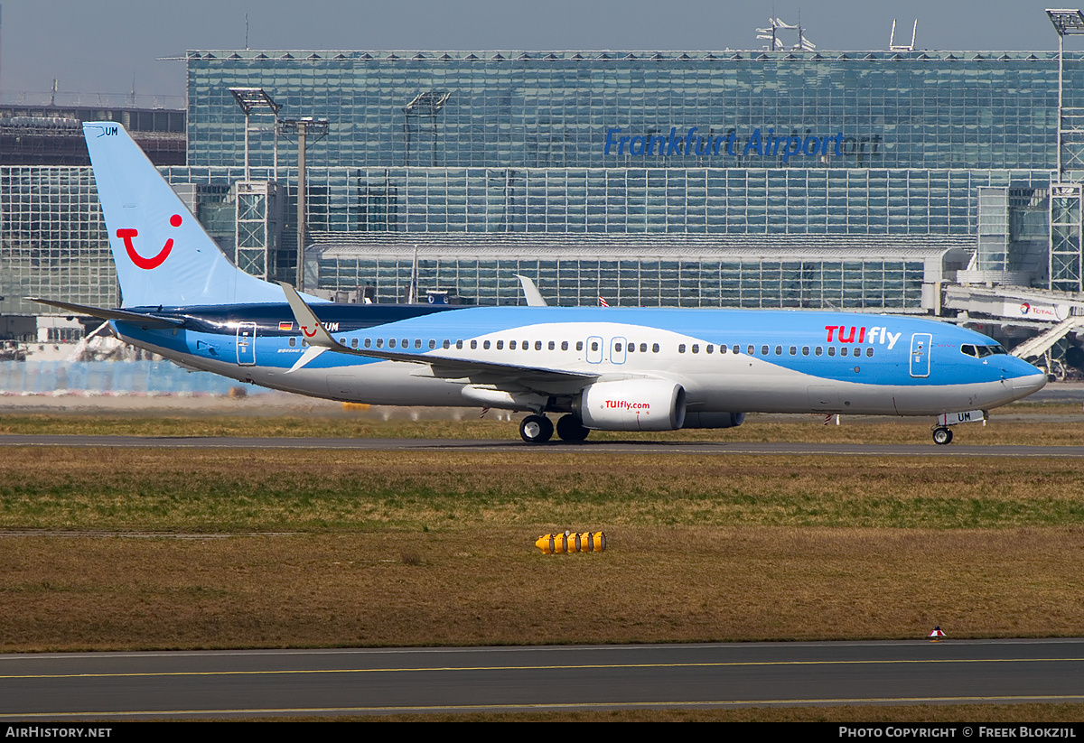 Aircraft Photo of D-ATUM | Boeing 737-8K5 | TUIfly | AirHistory.net #528433