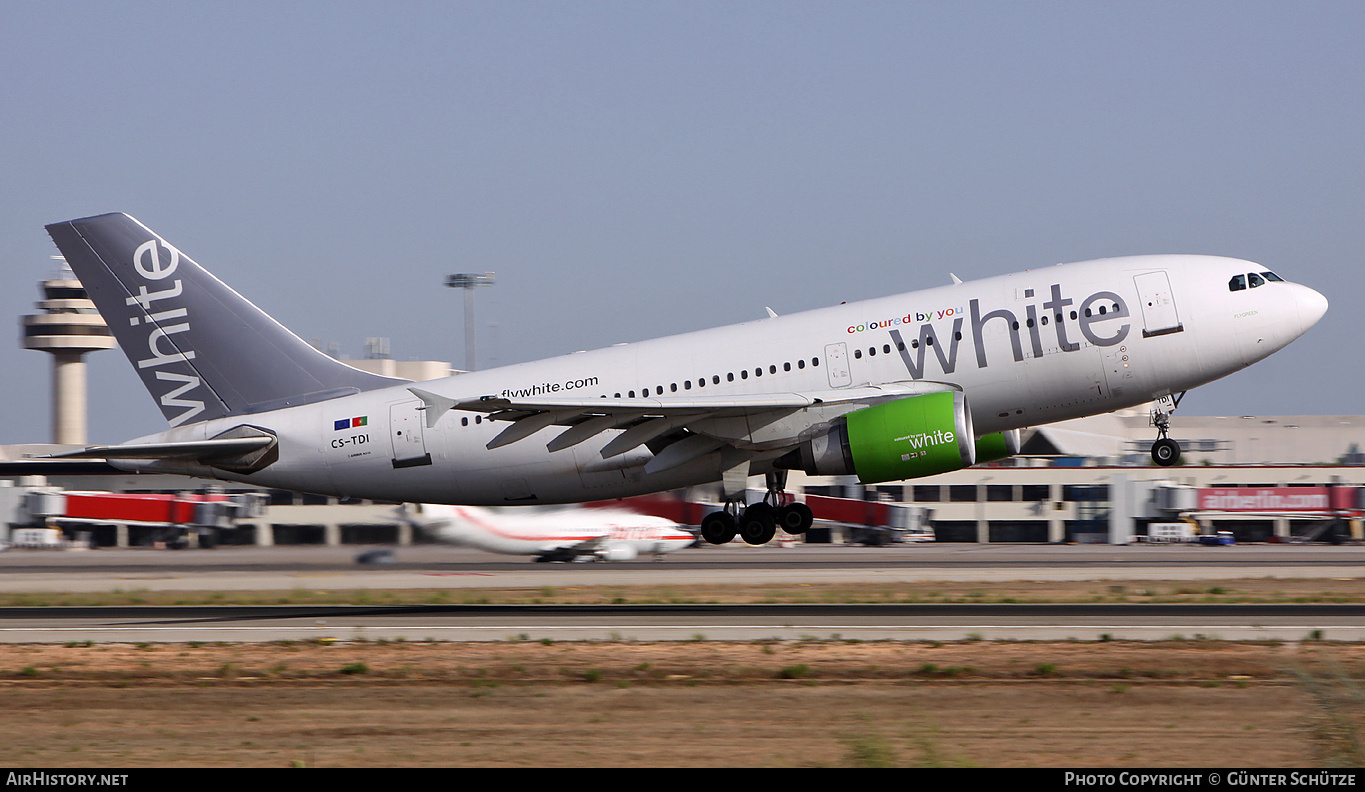 Aircraft Photo of CS-TDI | Airbus A310-304/ET | White Airways | AirHistory.net #528439