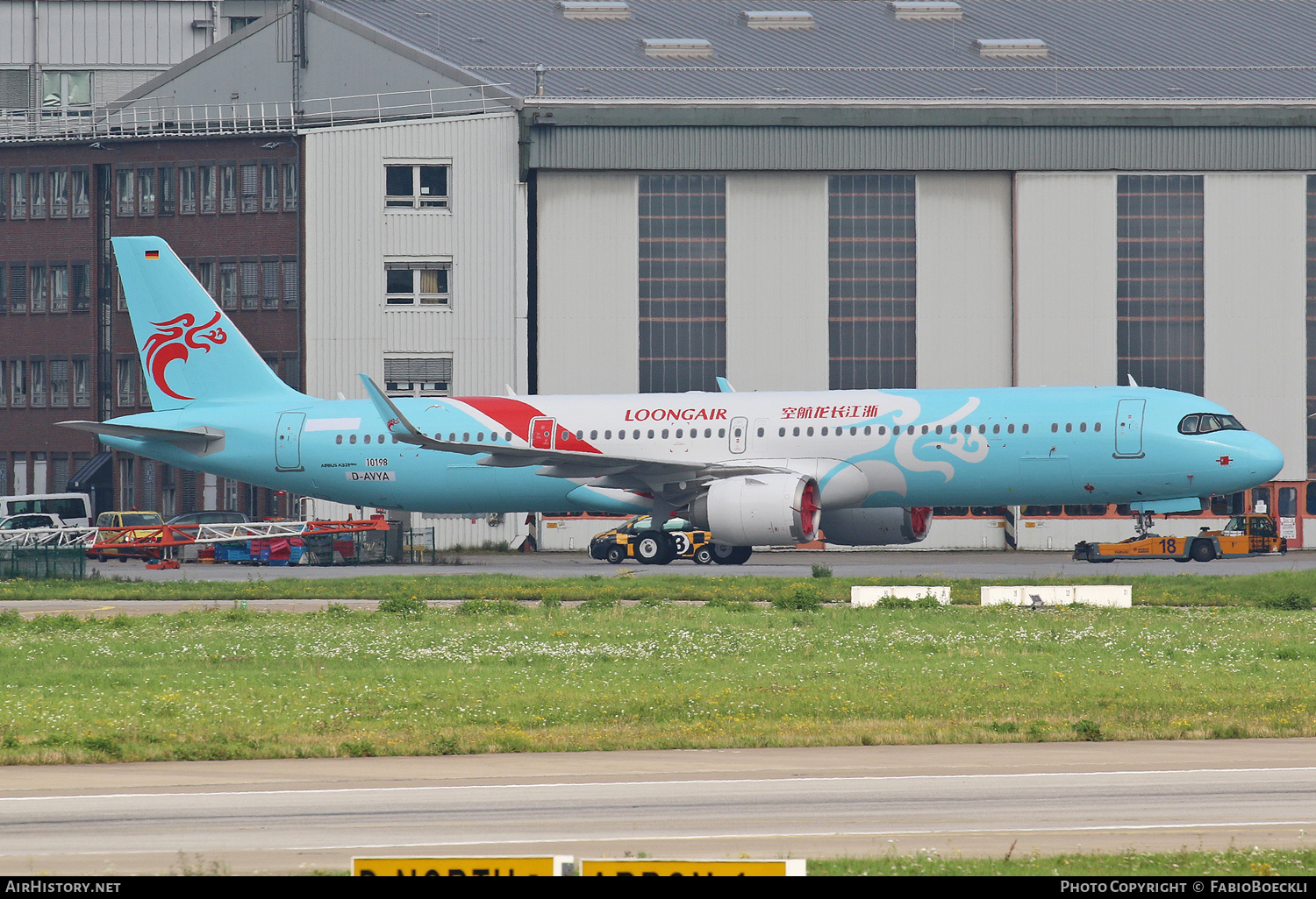 Aircraft Photo of D-AVYA / B-325K | Airbus A321-251NX | Loongair | AirHistory.net #528440