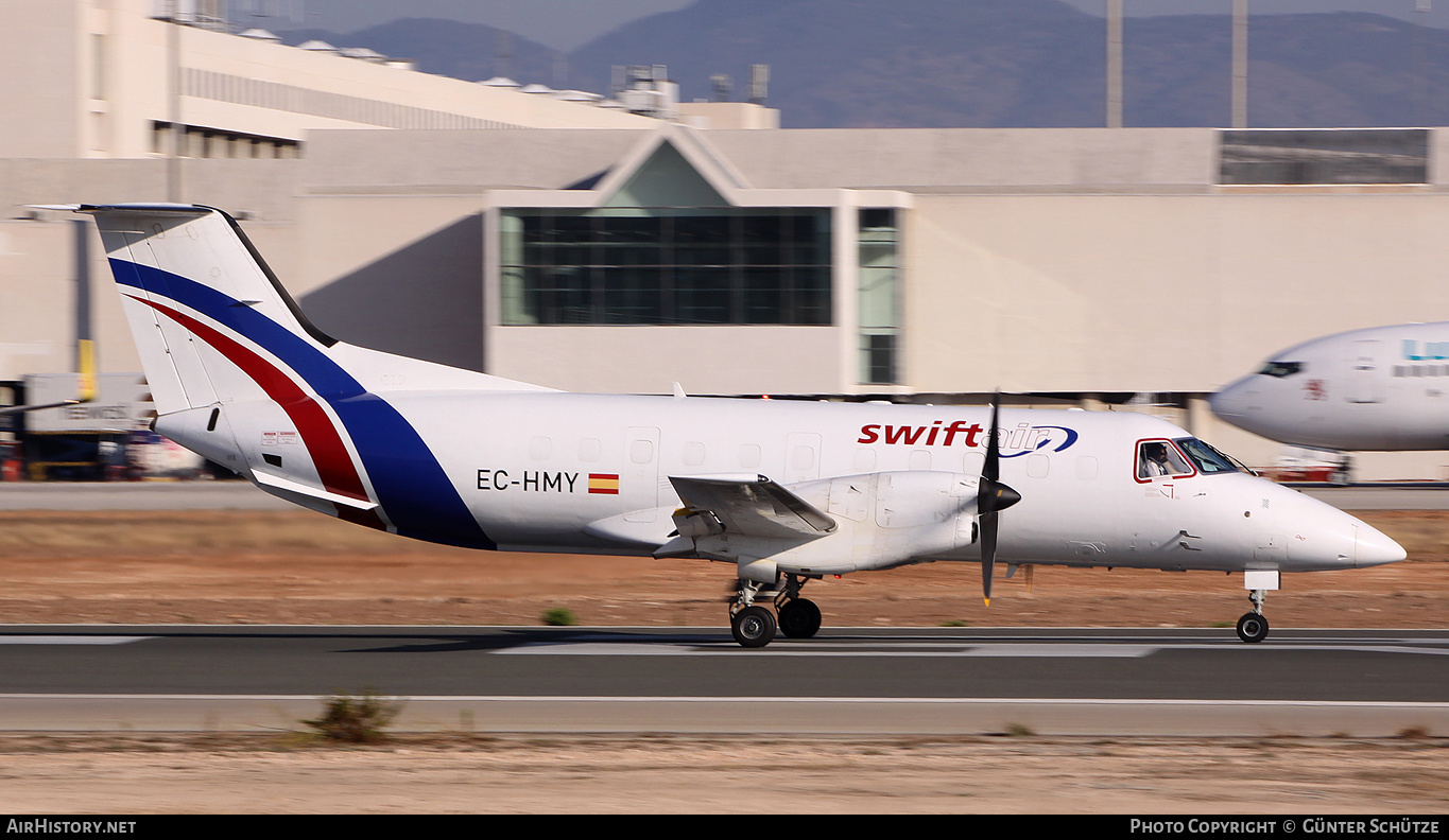 Aircraft Photo of EC-HMY | Embraer EMB-120(ERF) Brasilia | Swiftair | AirHistory.net #528441