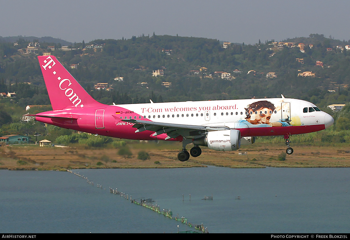 Aircraft Photo of D-AKNR | Airbus A319-112 | Germanwings | AirHistory.net #528442