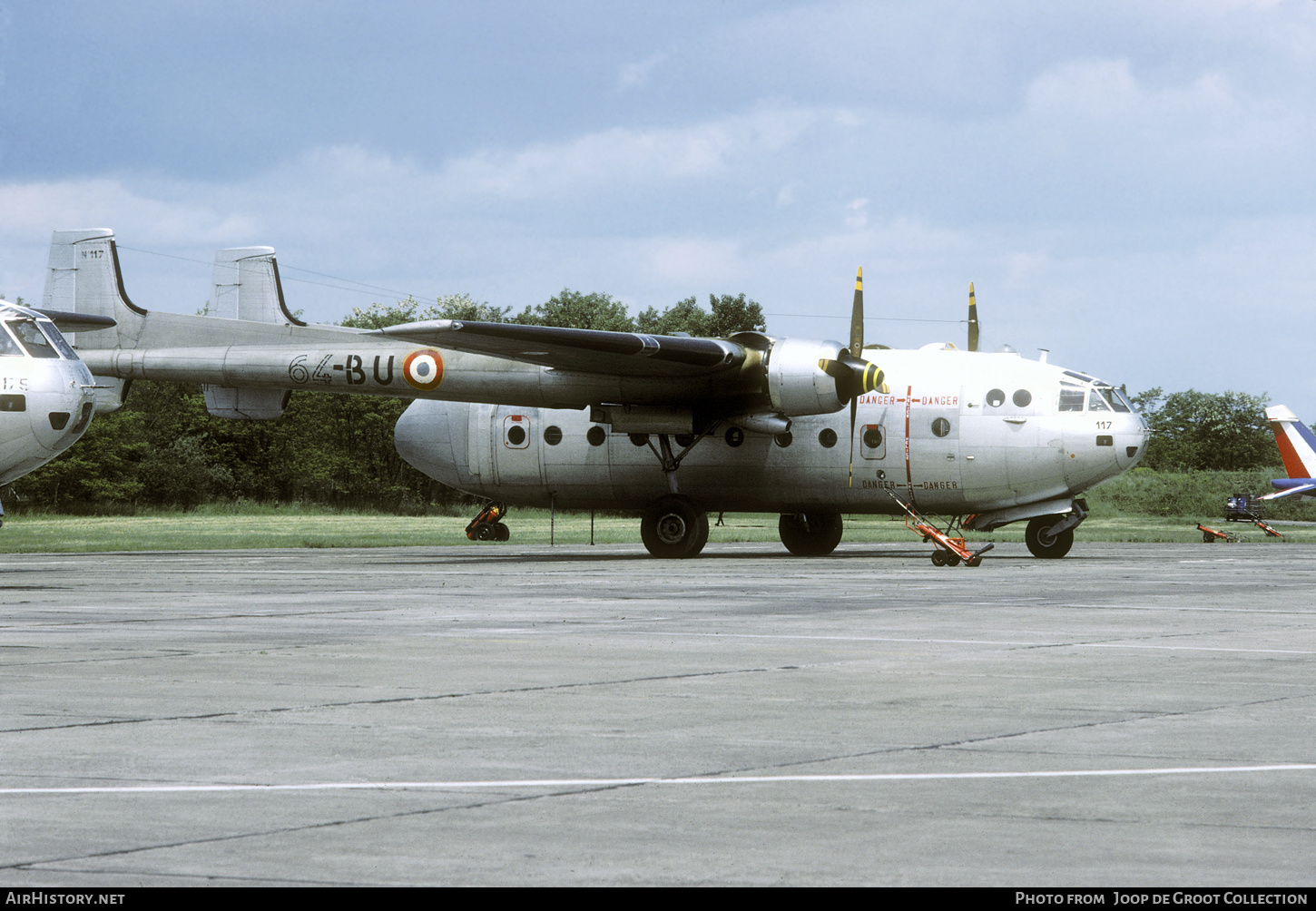 Aircraft Photo of 117 | Nord 2501F-3 Noratlas | France - Air Force | AirHistory.net #528445
