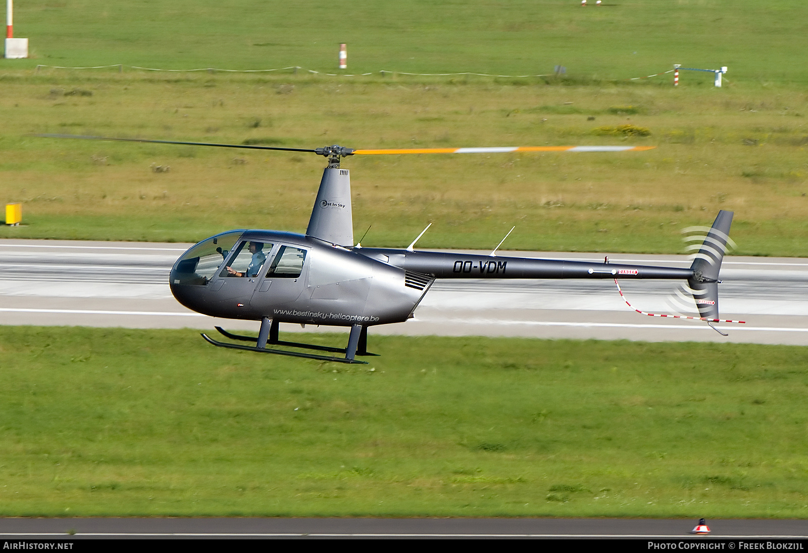 Aircraft Photo of OO-VDM | Robinson R-44 Raven II | Best In Sky Hélicoptères | AirHistory.net #528447