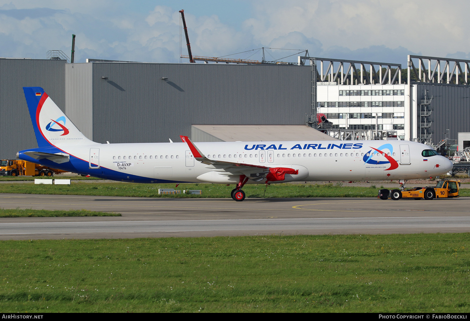 Aircraft Photo of D-AVXP / VP-BFI | Airbus A321-251NX | Ural Airlines | AirHistory.net #528448
