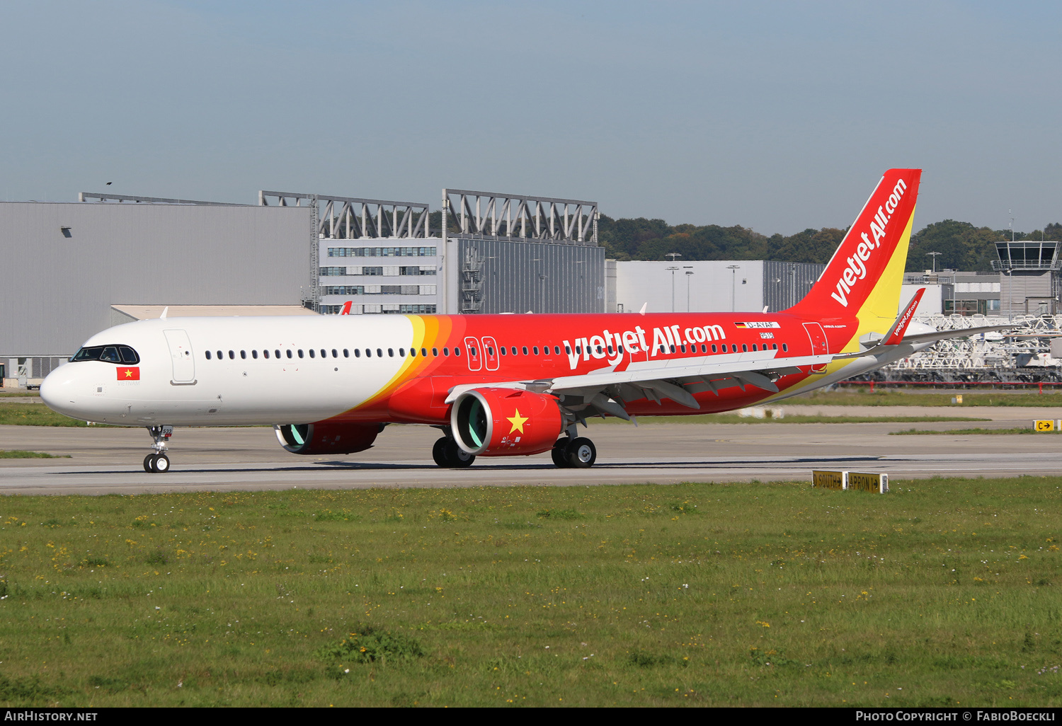 Aircraft Photo of D-AYAF / VN-A533 | Airbus A321-271NX | VietJet Air | AirHistory.net #528449