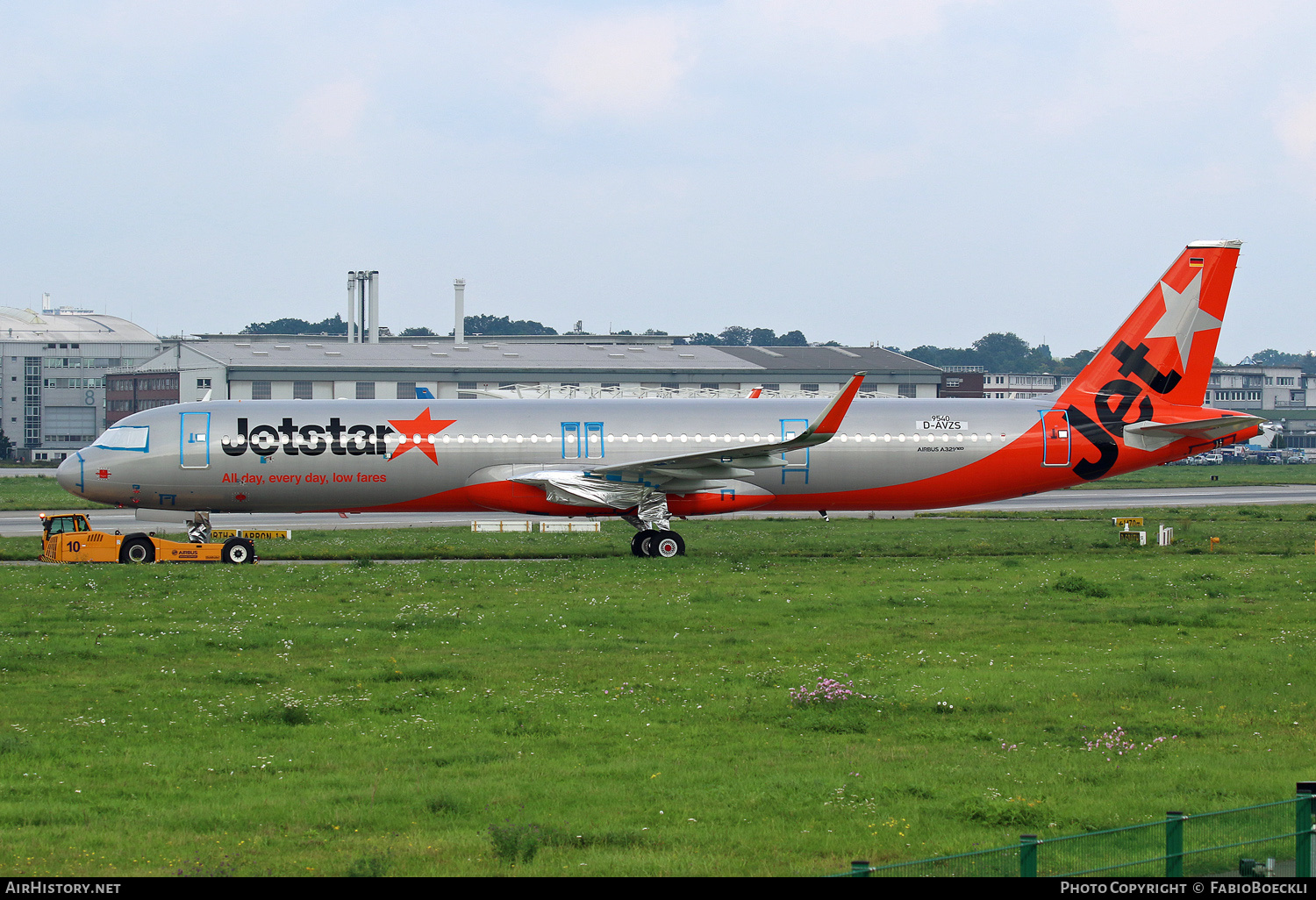 Aircraft Photo of D-AVZS / VH-OFE | Airbus A321-251NX | Jetstar Airways | AirHistory.net #528450