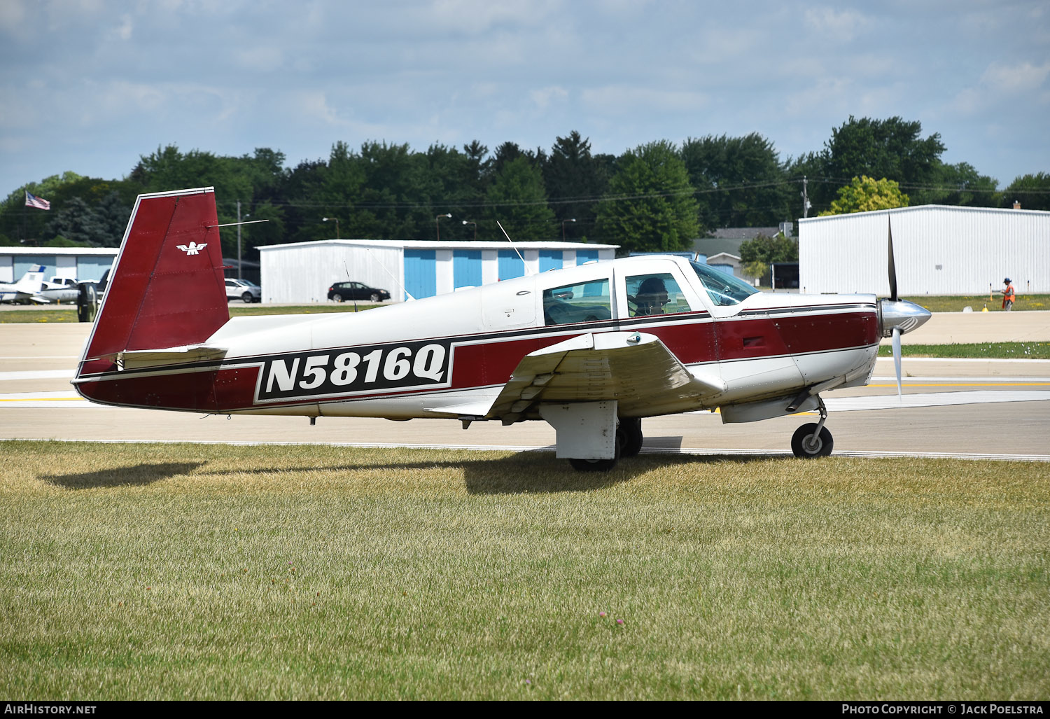 Aircraft Photo of N5816Q | Mooney M-20C Ranger | AirHistory.net #528456