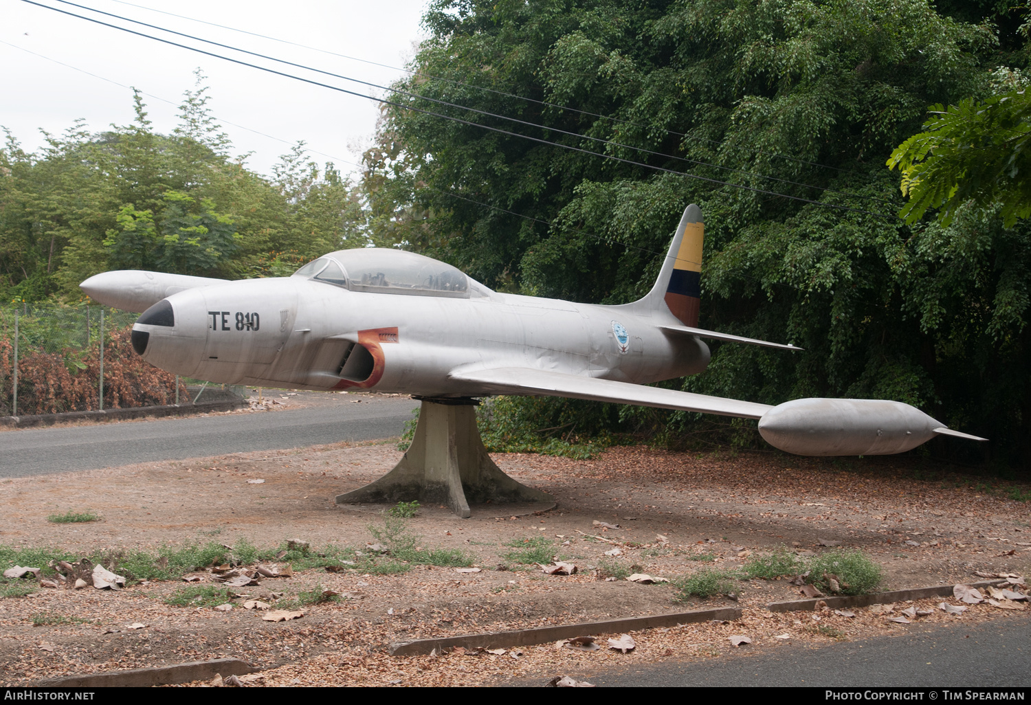 Aircraft Photo of (FAE-803) | Lockheed T-33A | Ecuador - Air Force | AirHistory.net #528457
