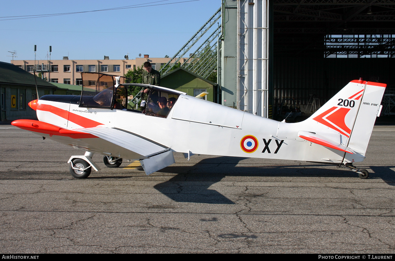 Aircraft Photo of 200 | SAN Jodel D-140E Mousquetaire IV | France - Air Force | AirHistory.net #528458