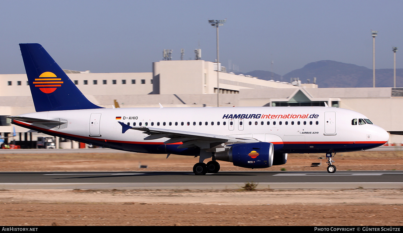 Aircraft Photo of D-AHIO | Airbus A319-112 | Hamburg International | AirHistory.net #528466