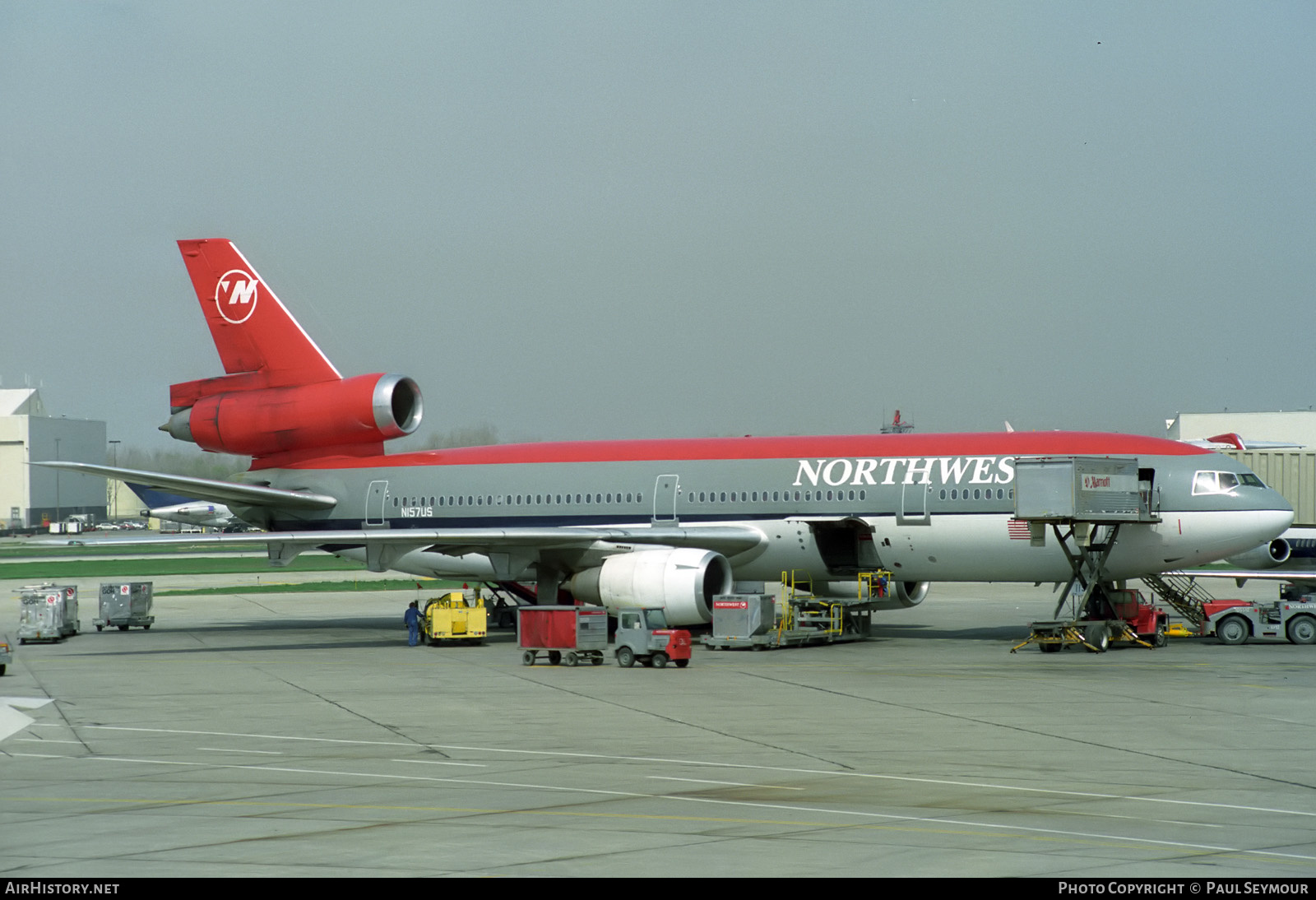 Aircraft Photo of N157US | McDonnell Douglas DC-10-40 | Northwest Airlines | AirHistory.net #528467