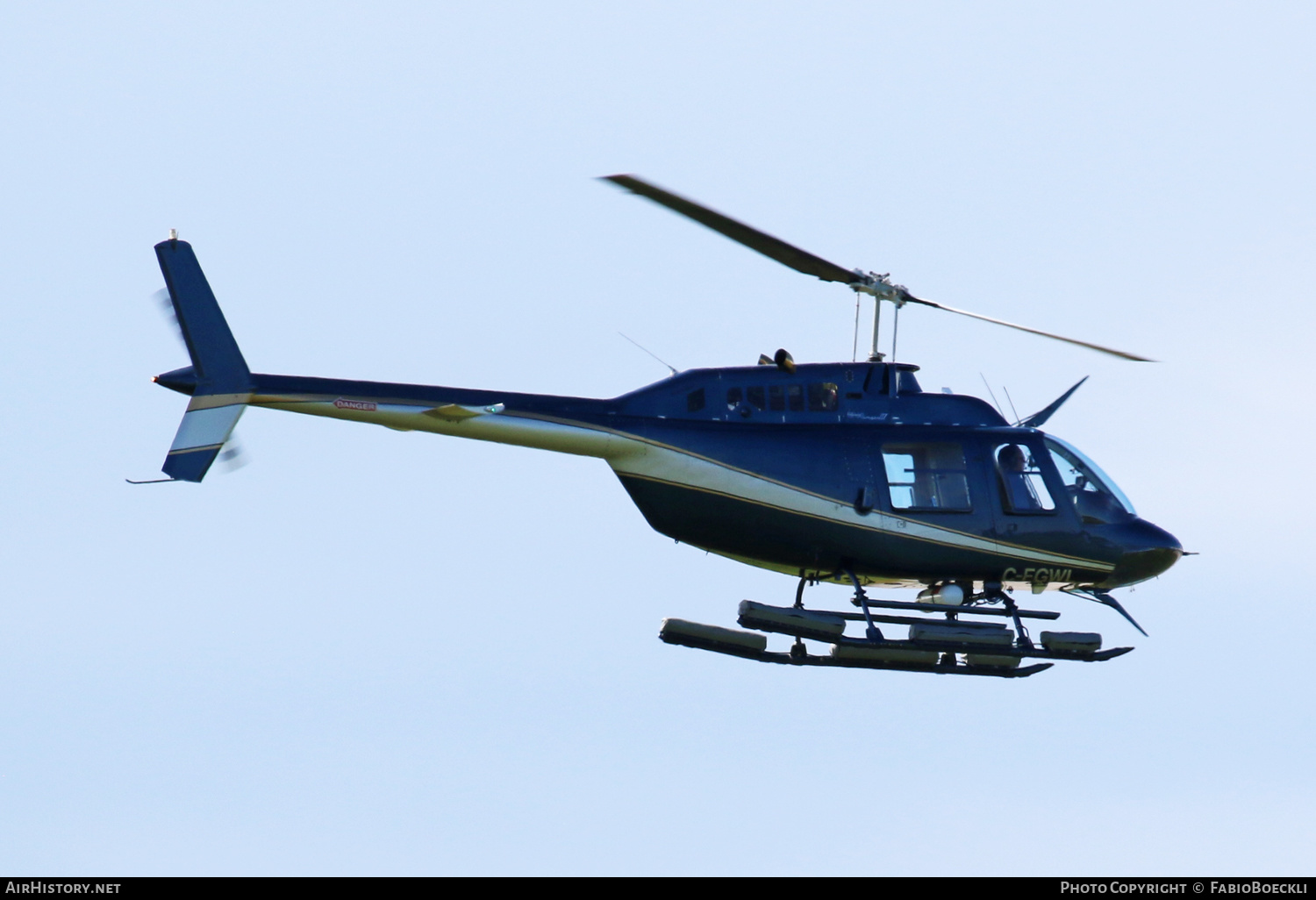 Aircraft Photo of C-FGWL | Bell 206B JetRanger | AirHistory.net #528471