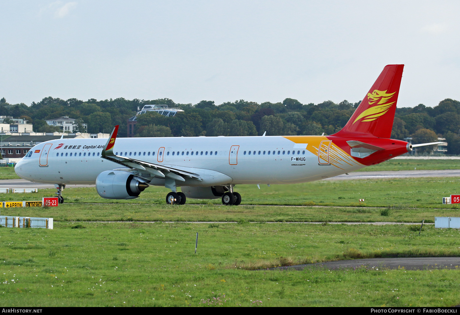 Aircraft Photo of F-WHUG | Airbus A321-251NX | Capital Airlines | AirHistory.net #528473