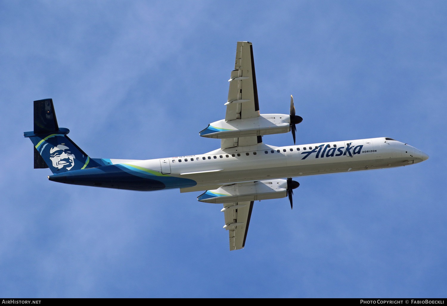 Aircraft Photo of N451QX | Bombardier DHC-8-402 Dash 8 | Alaska Airlines | AirHistory.net #528474