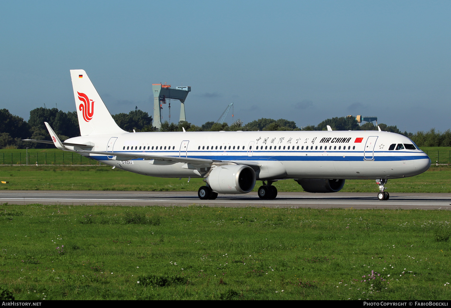 Aircraft Photo of D-AZAJ / B-325M | Airbus A321-251NX | Air China | AirHistory.net #528475
