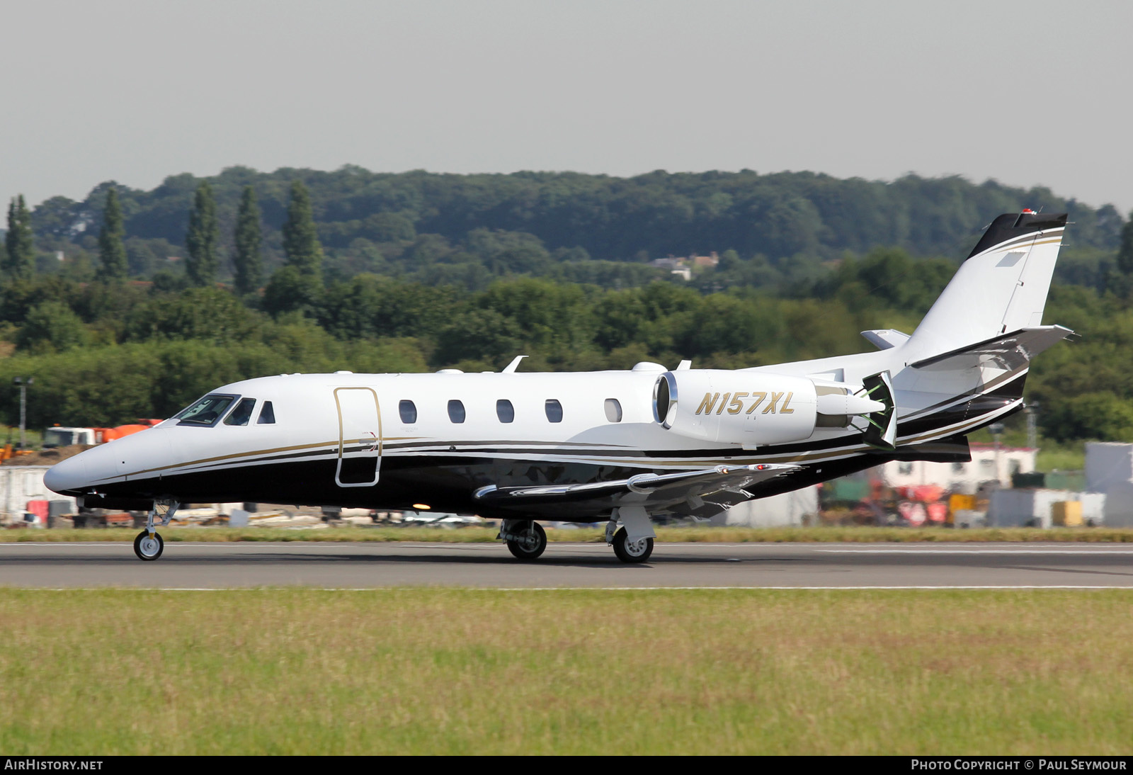 Aircraft Photo of N157XL | Cessna 560XL Citation XLS+ | AirHistory.net #528478