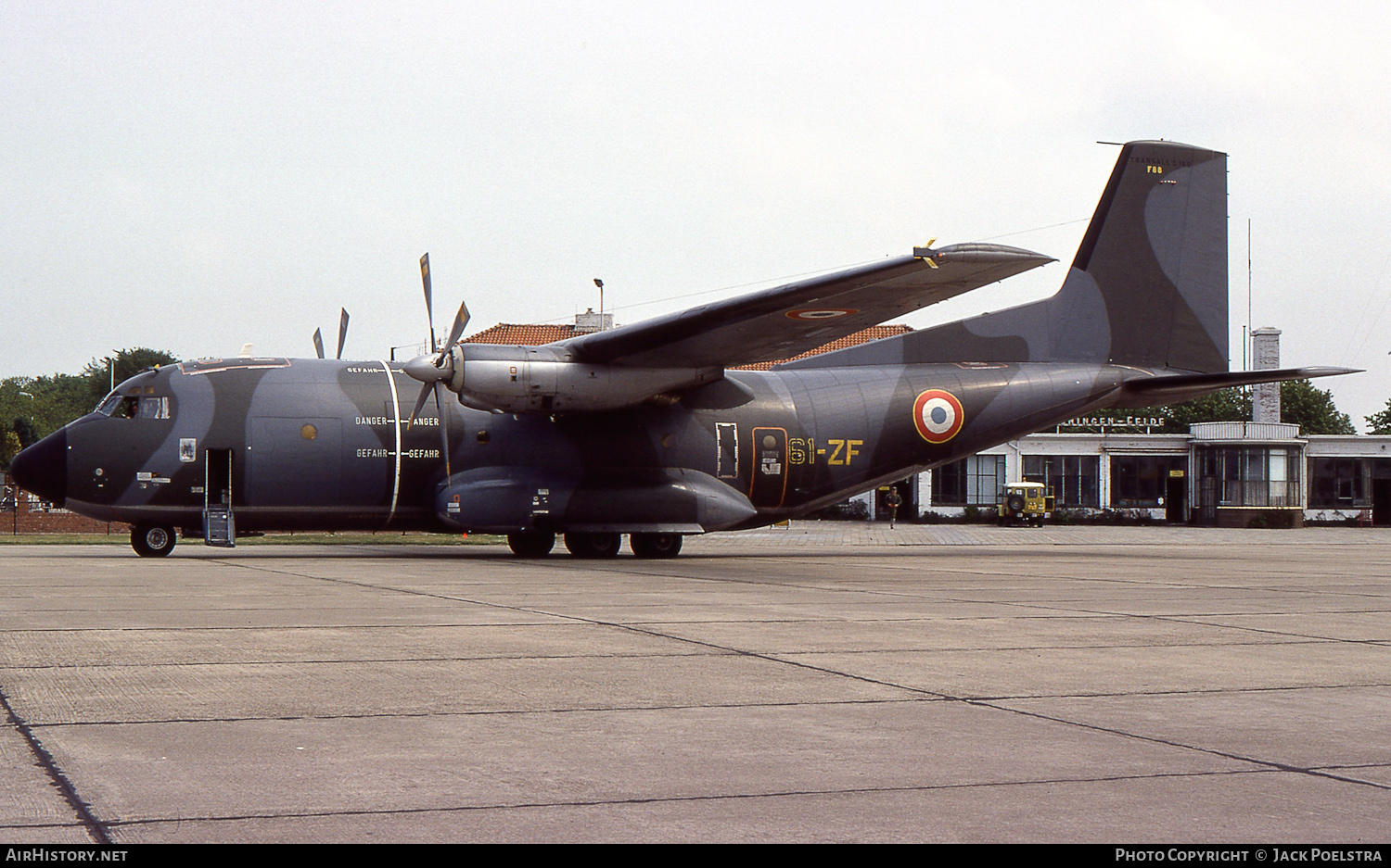 Aircraft Photo of F88 / 61-ZF | Transall C-160F | France - Air Force | AirHistory.net #528479