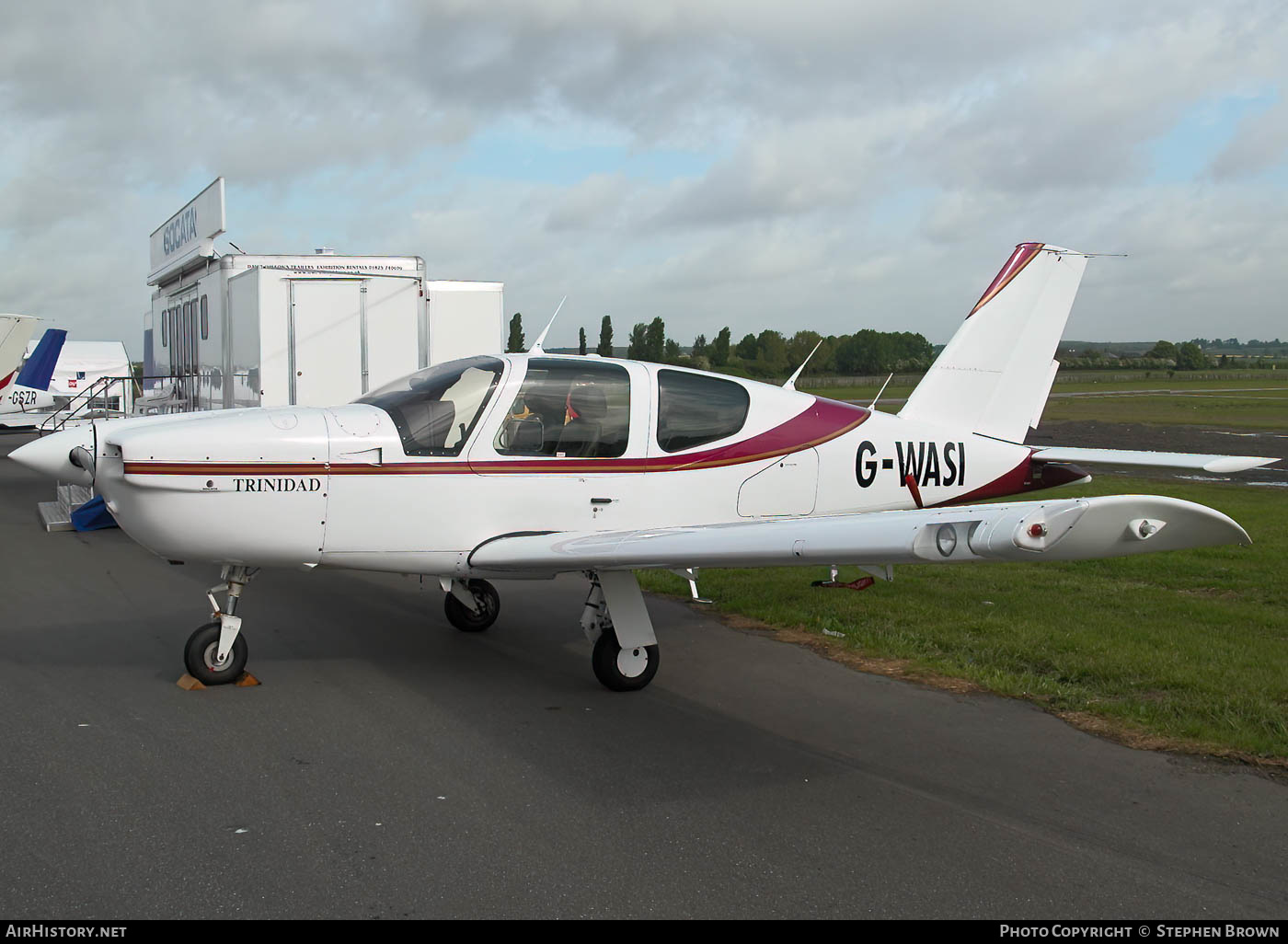 Aircraft Photo of G-WASI | Socata TB-20 Trinidad | AirHistory.net #528482