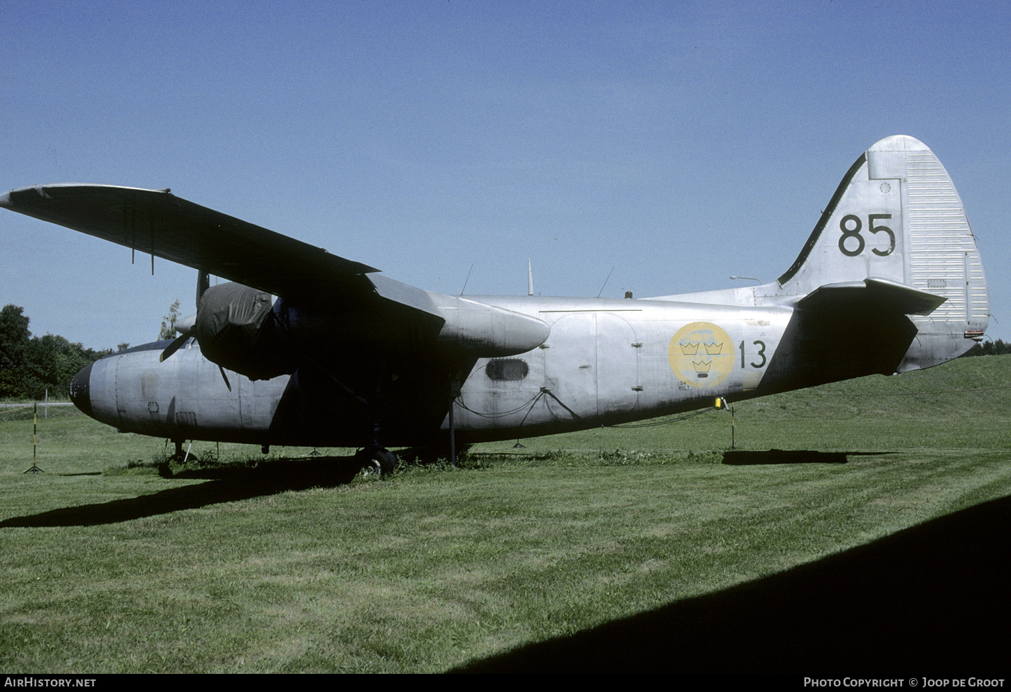 Aircraft Photo of 83008 | Hunting-Percival Tp83 Pembroke | Sweden - Air Force | AirHistory.net #528483