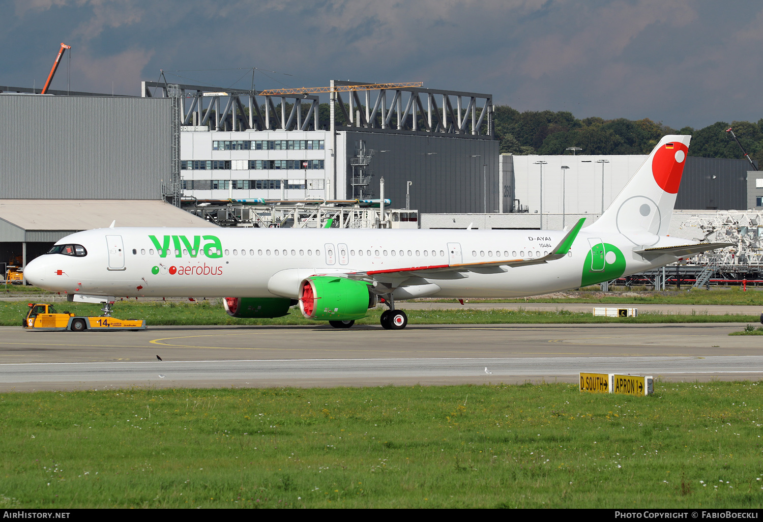 Aircraft Photo of D-AYAI / XA-VBR | Airbus A321-271NX | Viva Aerobús | AirHistory.net #528484