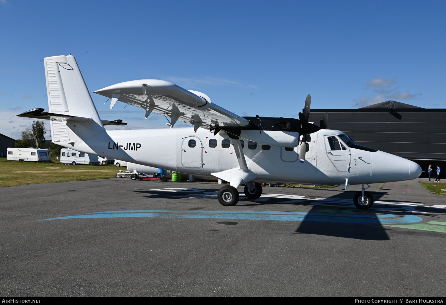 Aircraft Photo of LN-JMP | De Havilland Canada DHC-6-200 Twin Otter | AirHistory.net #528486