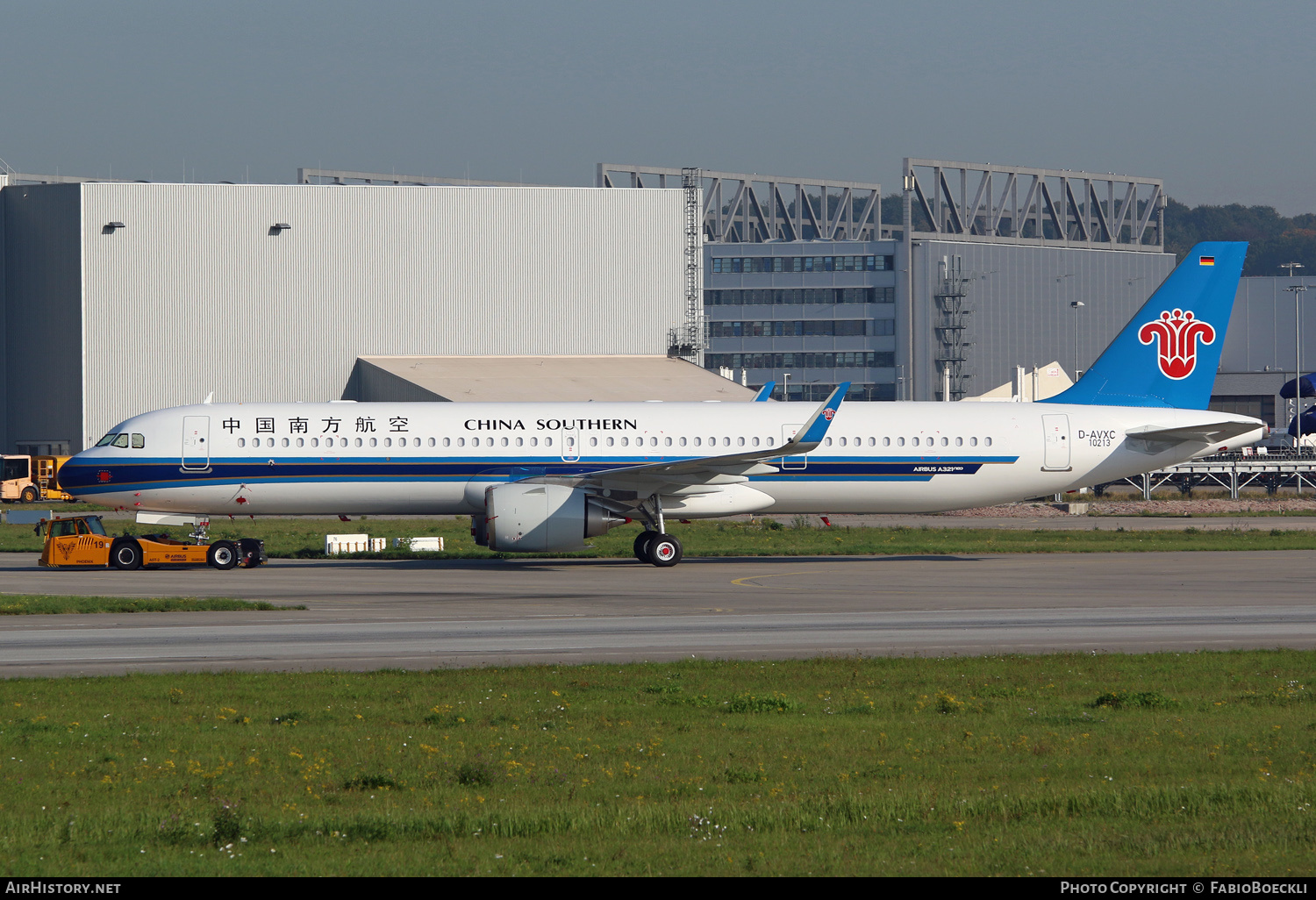 Aircraft Photo of D-AVXC / B-320Y | Airbus A321-253NX | China Southern Airlines | AirHistory.net #528488