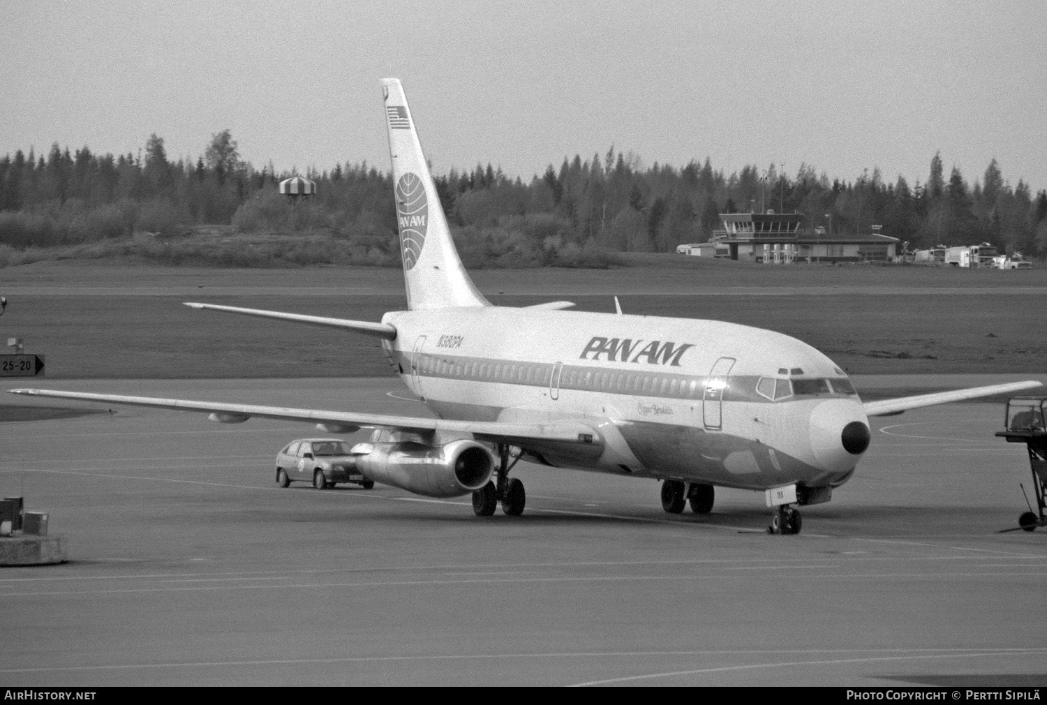 Aircraft Photo of N380PA | Boeing 737-275/Adv | Pan American World Airways - Pan Am | AirHistory.net #528490