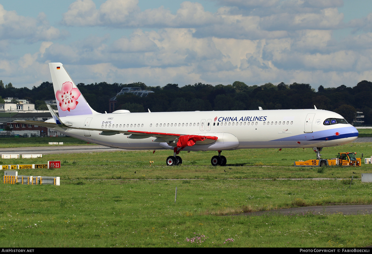 Aircraft Photo of D-AVYL / B-18102 | Airbus A321-271NX | China Airlines | AirHistory.net #528493