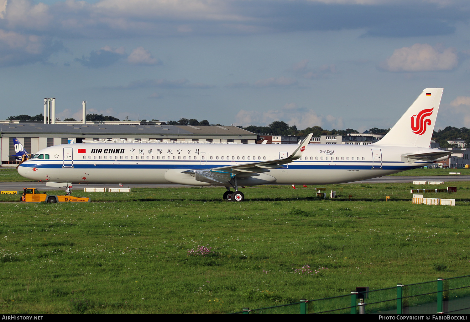 Aircraft Photo of D-AZAU / B-326X | Airbus A321-251NX | Air China | AirHistory.net #528494