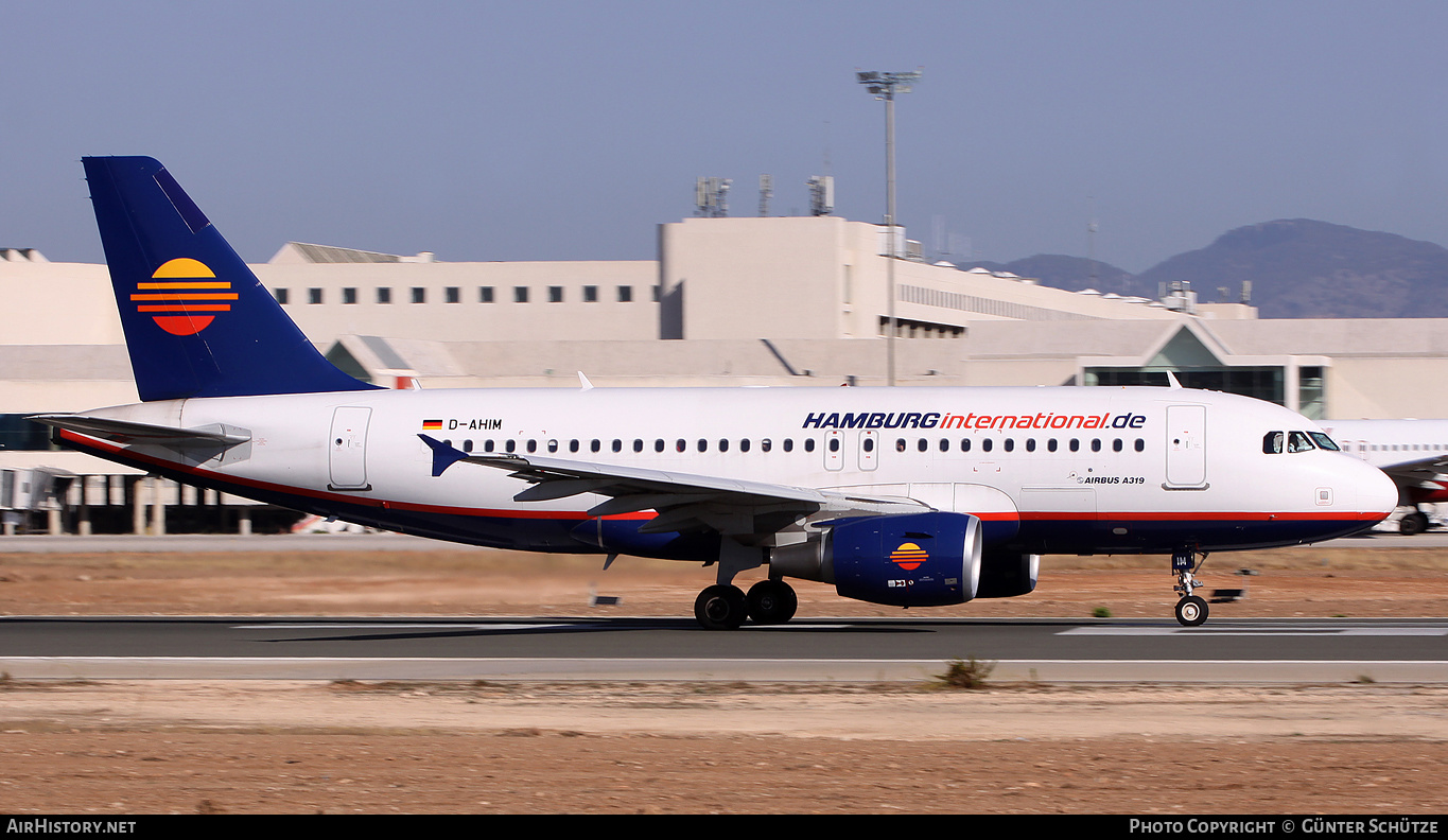 Aircraft Photo of D-AHIM | Airbus A319-112 | Hamburg International | AirHistory.net #528495