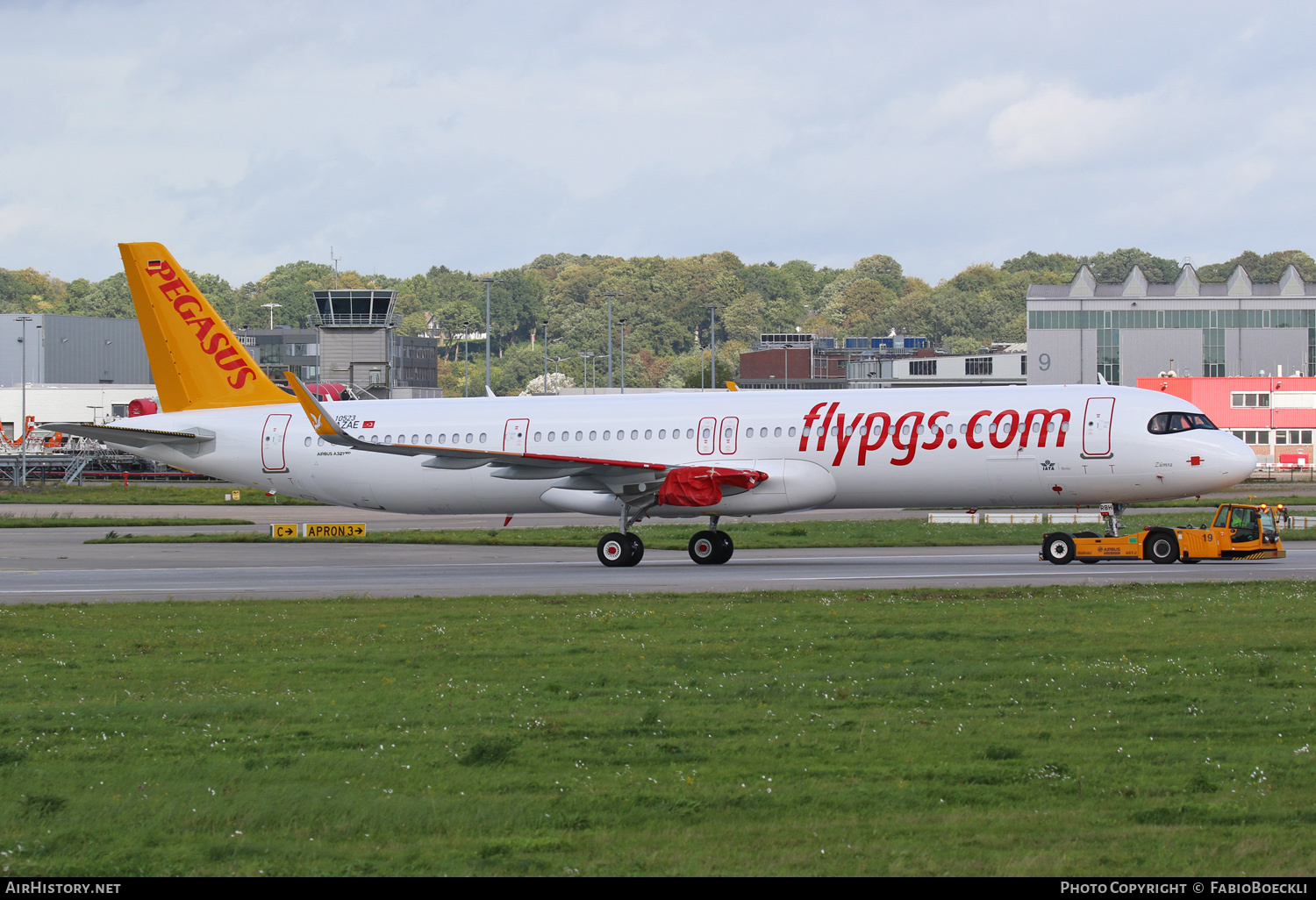 Aircraft Photo of D-AZAE / TC-RBH | Airbus A321-251NX | Pegasus Airlines | AirHistory.net #528505