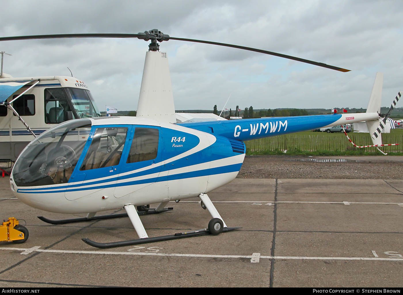 Aircraft Photo of G-WMWM | Robinson R-44 Raven | AirHistory.net #528507