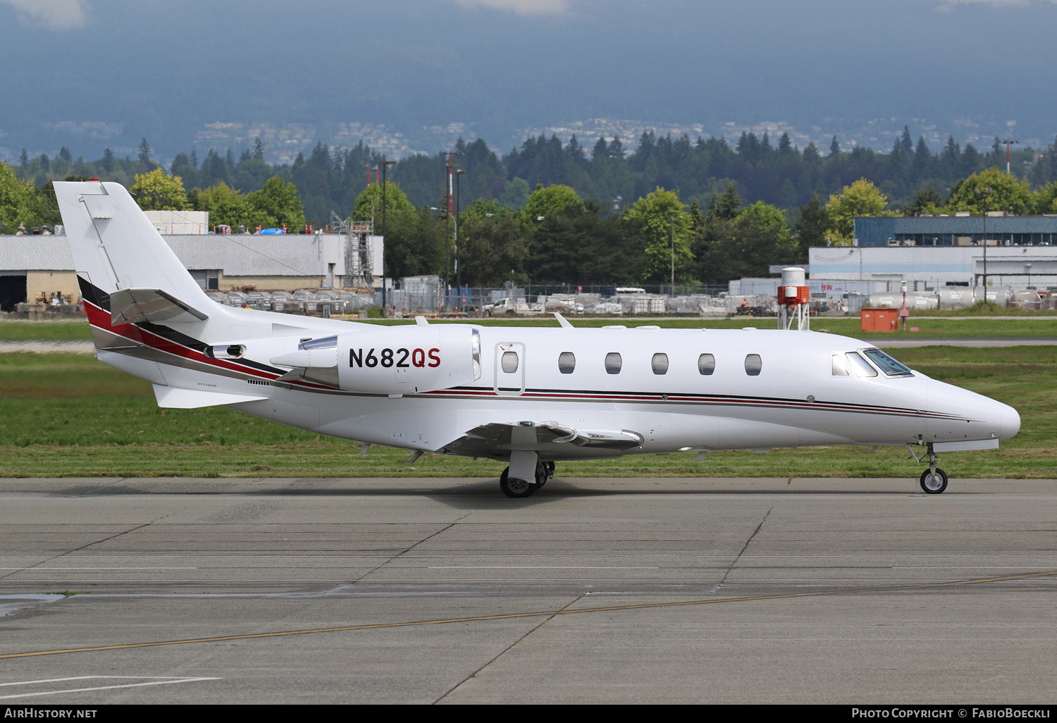 Aircraft Photo of N682QS | Cessna 560XL Citation XLS | AirHistory.net #528510