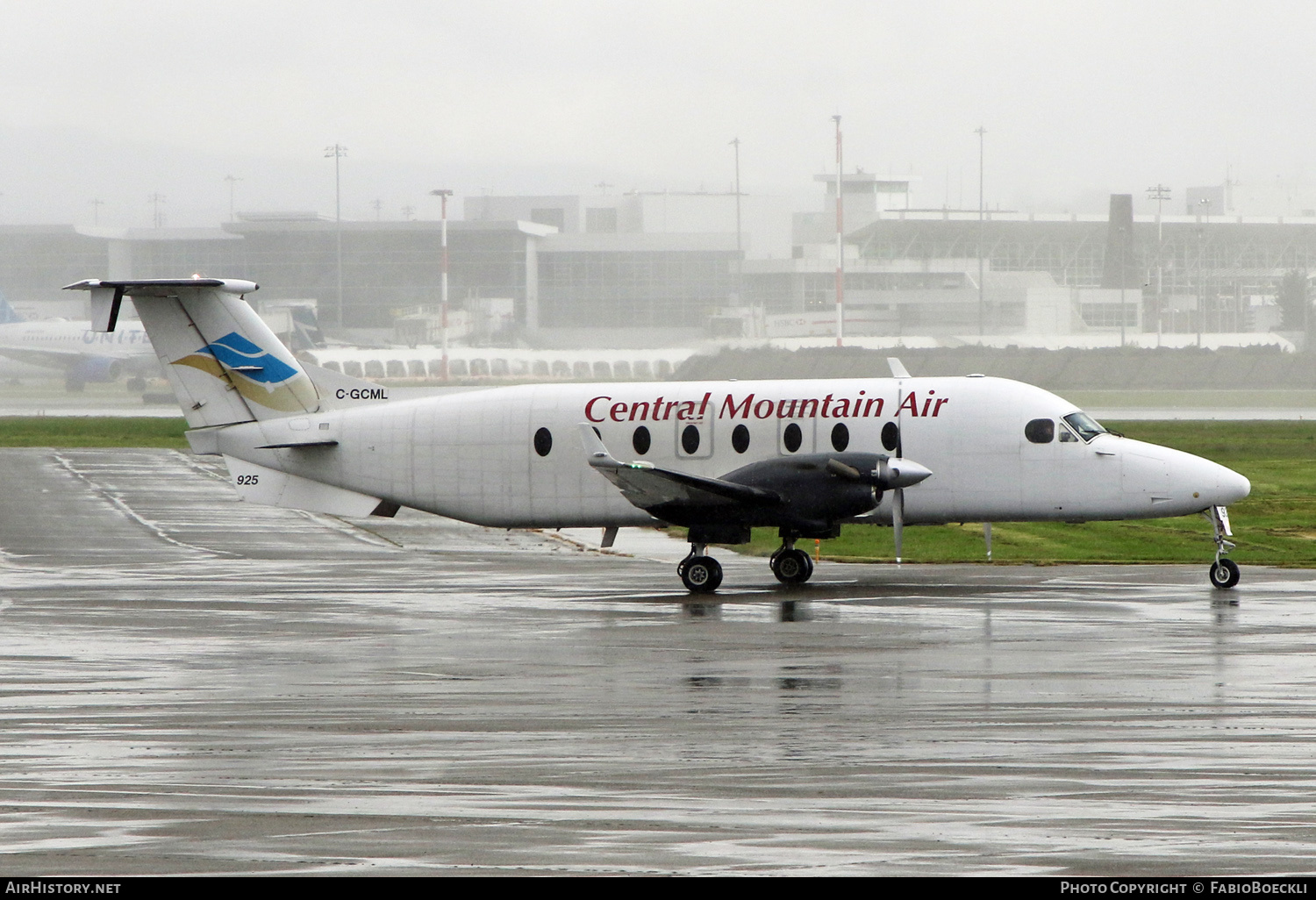 Aircraft Photo of C-GCML | Raytheon 1900D | Central Mountain Air - CMA | AirHistory.net #528512