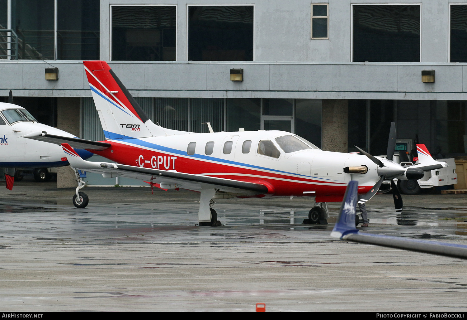 Aircraft Photo of C-GPUT | Daher TBM-910 (700N) | AirHistory.net #528519