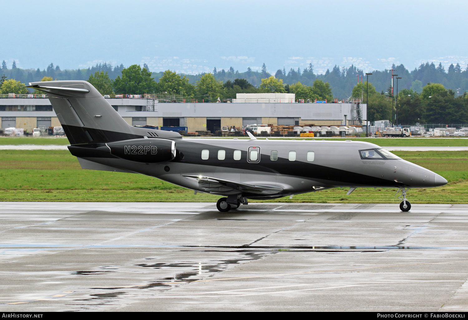 Aircraft Photo of N22PB | Pilatus PC-24 | AirHistory.net #528520