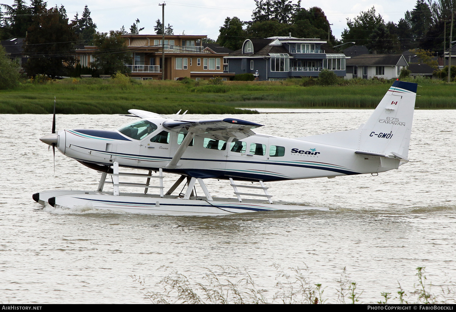 Aircraft Photo of C-GMOI | Cessna 208 Caravan 675 | Seair Seaplanes | AirHistory.net #528527