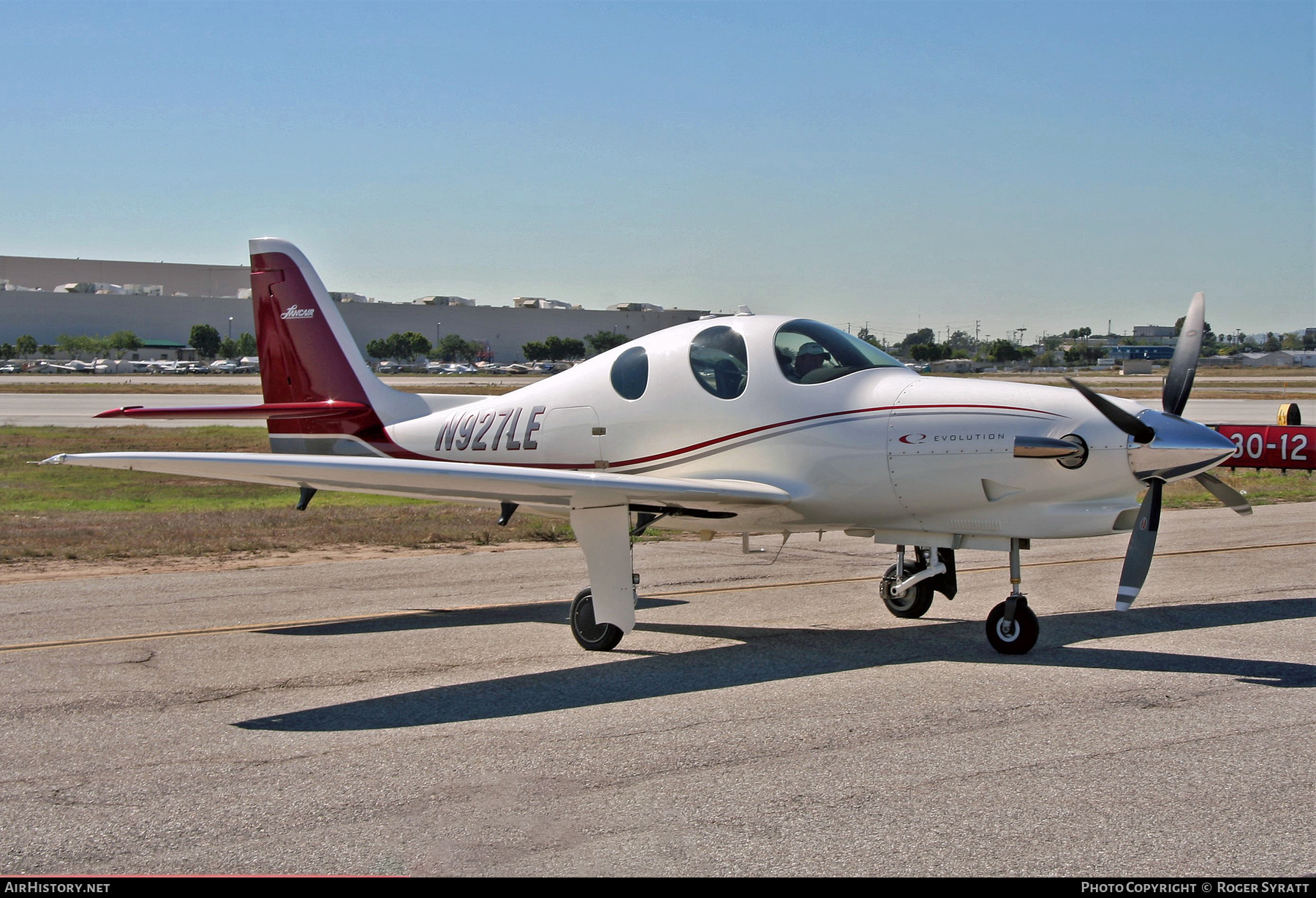 Aircraft Photo of N927LE | Lancair Evolution | AirHistory.net #528529