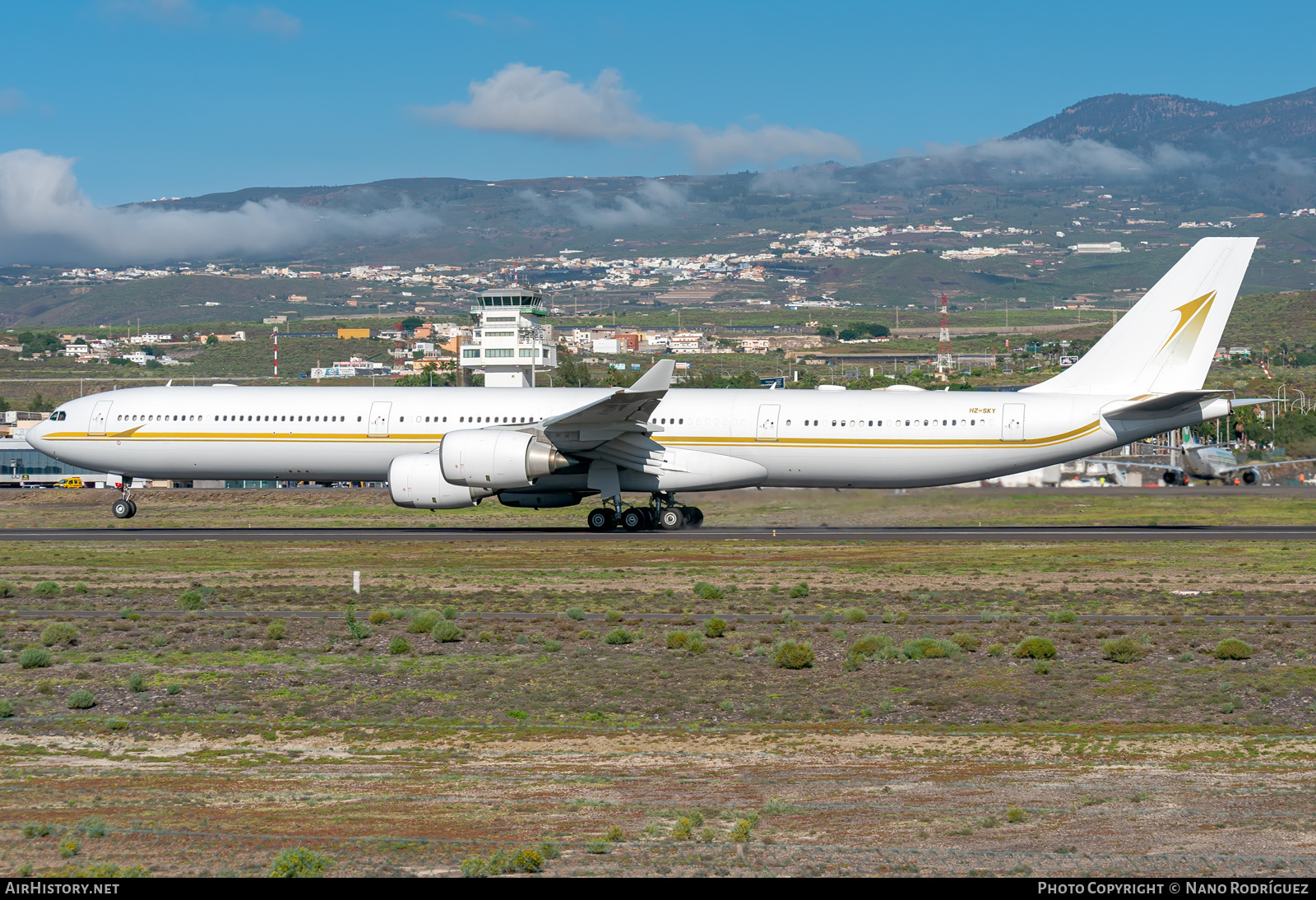 Aircraft Photo of HZ-SKY | Airbus A340-642 | Sky Prime Aviation Services | AirHistory.net #528530