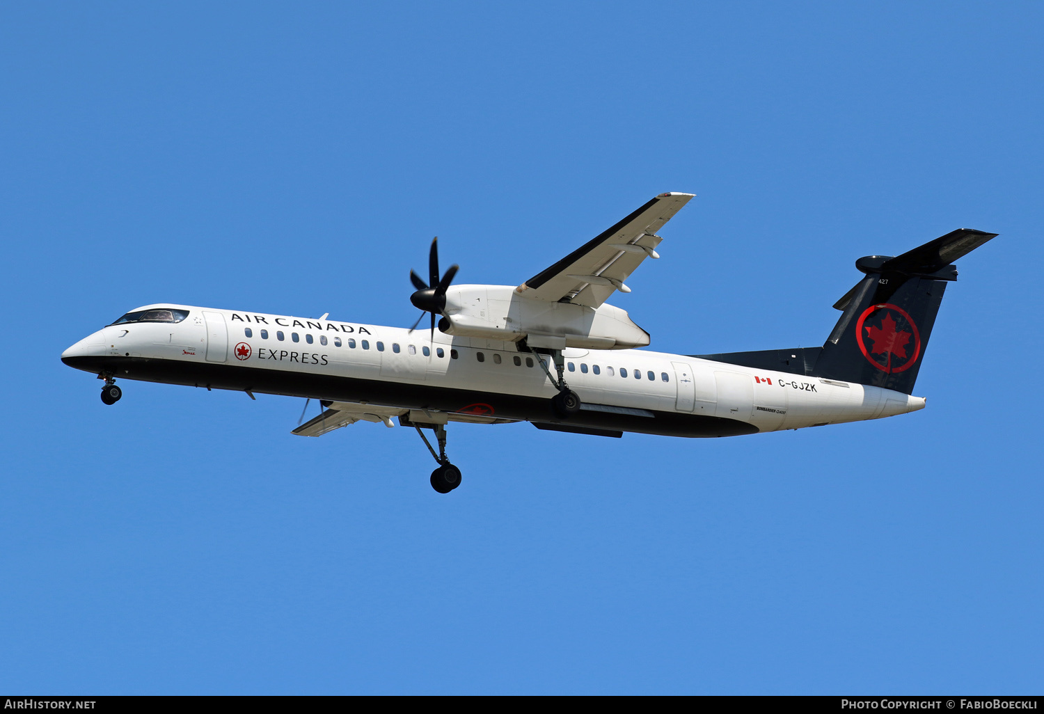 Aircraft Photo of C-GJZK | Bombardier DHC-8-402 Dash 8 | Air Canada Express | AirHistory.net #528533