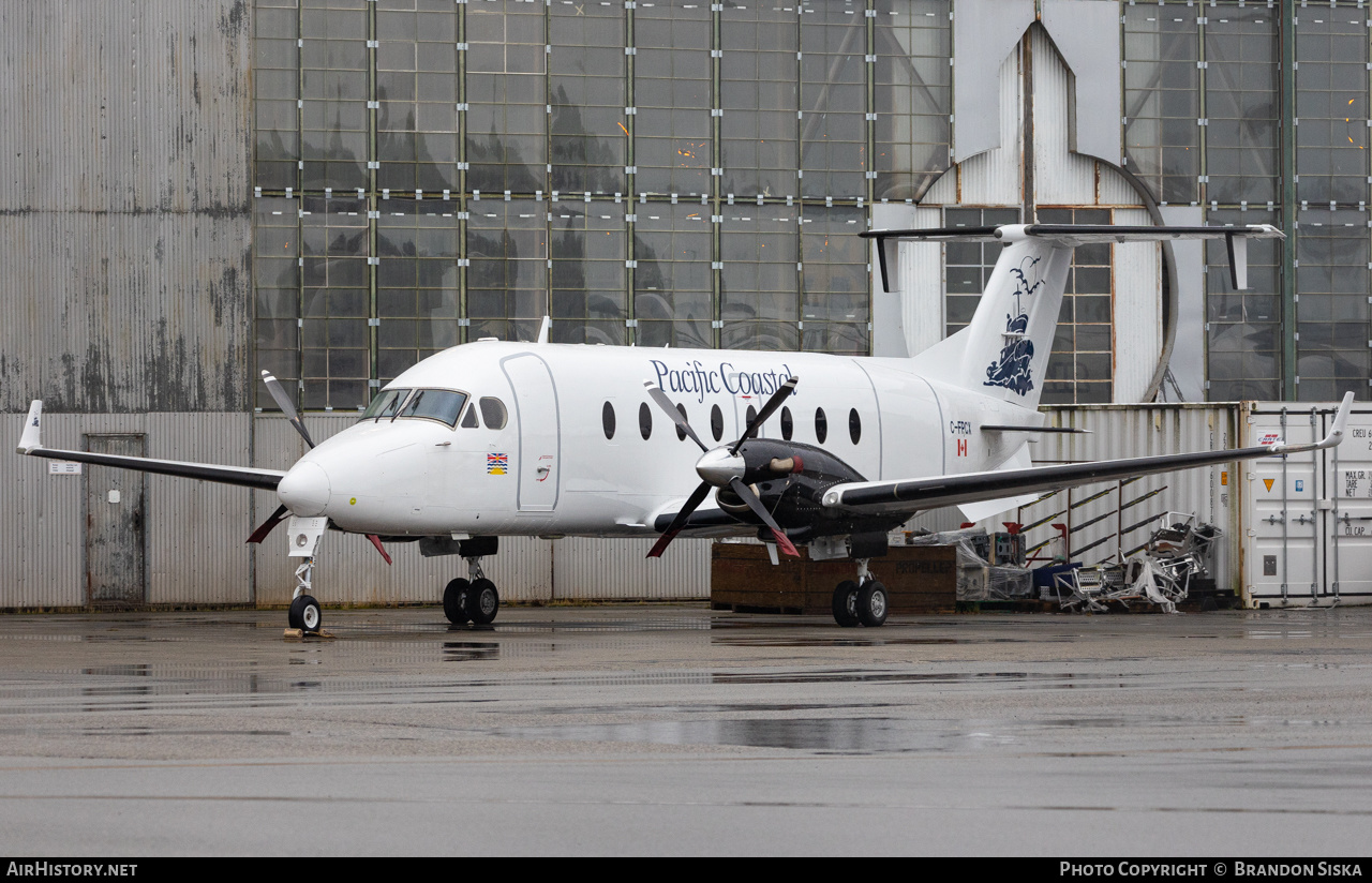 Aircraft Photo of C-FPCX | Beech 1900D | Pacific Coastal Airlines | AirHistory.net #528534