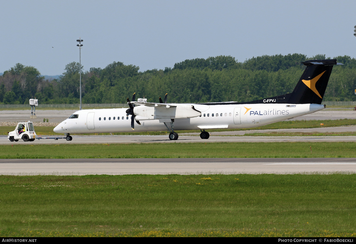 Aircraft Photo of C-FPVJ | Bombardier DHC-8-402 Dash 8 | PAL Airlines - Provincial Airlines | AirHistory.net #528549