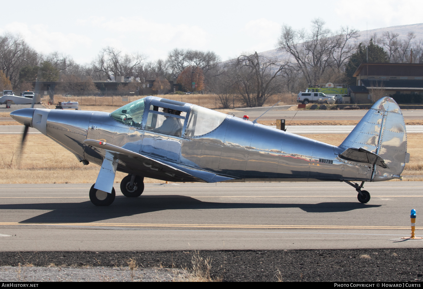 Aircraft Photo of N80799 | Temco GC-1B Swift | AirHistory.net #528550