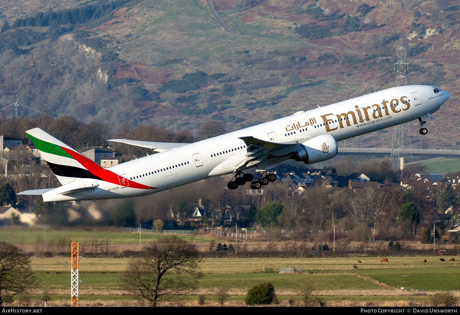 Aircraft Photo of A6-EGK | Boeing 777-31H/ER | Emirates | AirHistory.net #528551