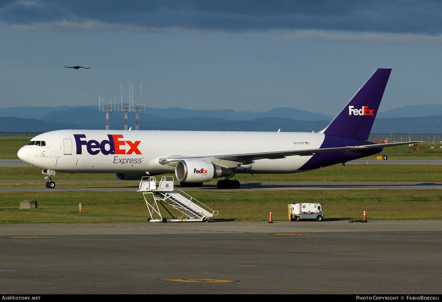 Aircraft Photo of N125FE | Boeing 767-3S2F/ER | FedEx Express - Federal Express | AirHistory.net #528552